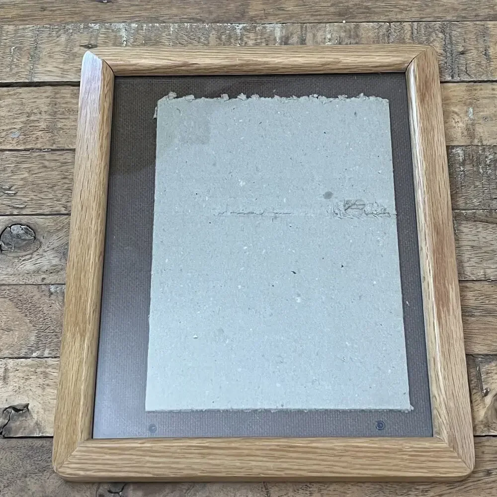 Vintage Light Wood Picture Frame 8 x 10 Rounded Corners Minimalism Modern